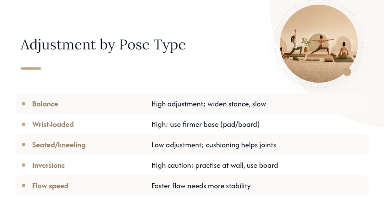 Adapting your poses to a carpeted surface — overview diagram