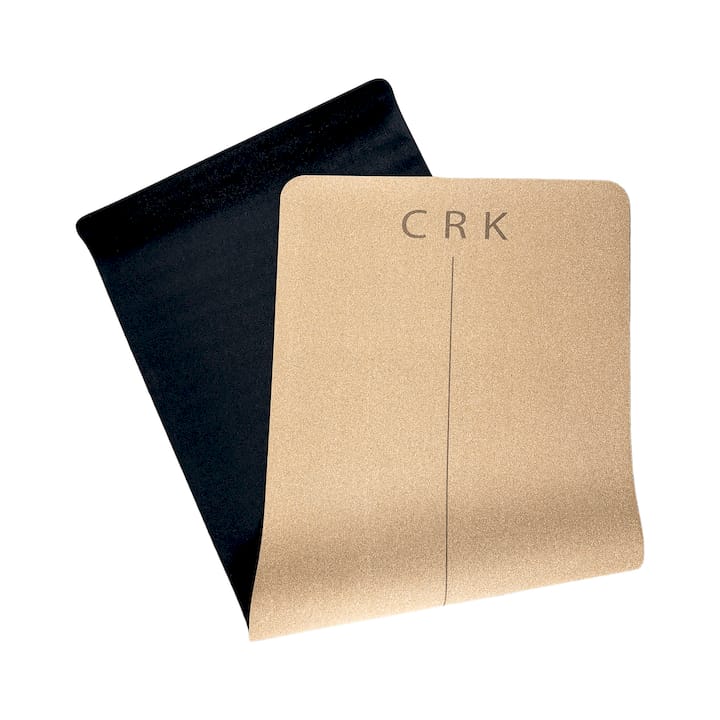 Crk's Organic Cork Yoga Mat with Natural Rubber, 4mm Thick • The Standard Mat Begin Yoga