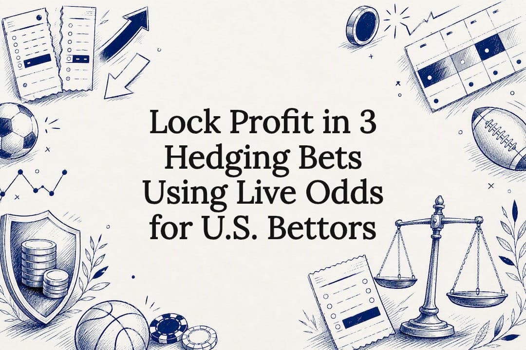 Decorative hedging bets title card