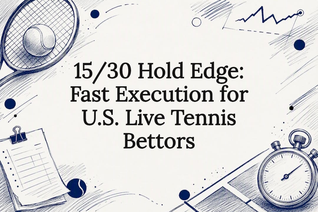 Live tennis betting title card