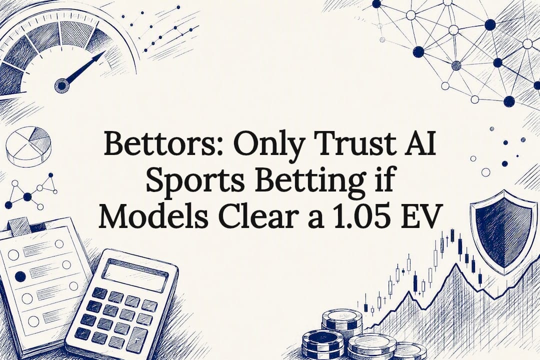 AI sports betting analysis title card