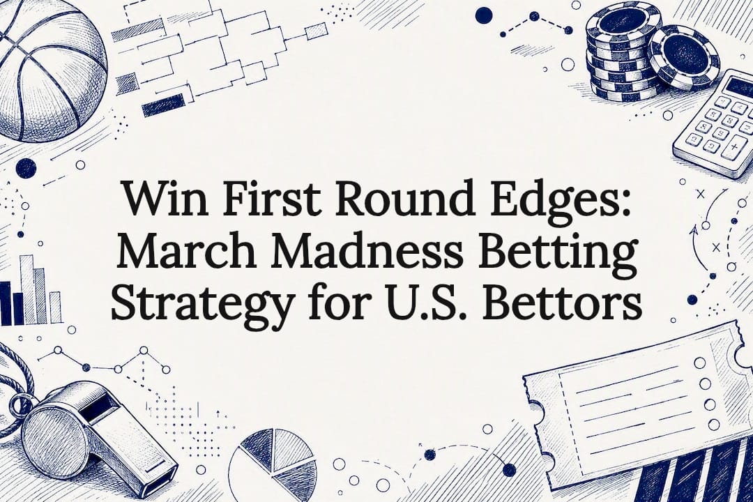 March Madness betting strategy title card