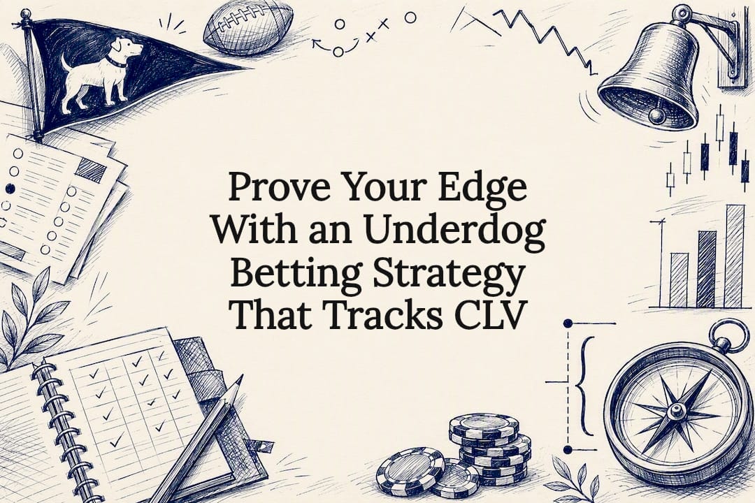 Underdog betting strategy title card