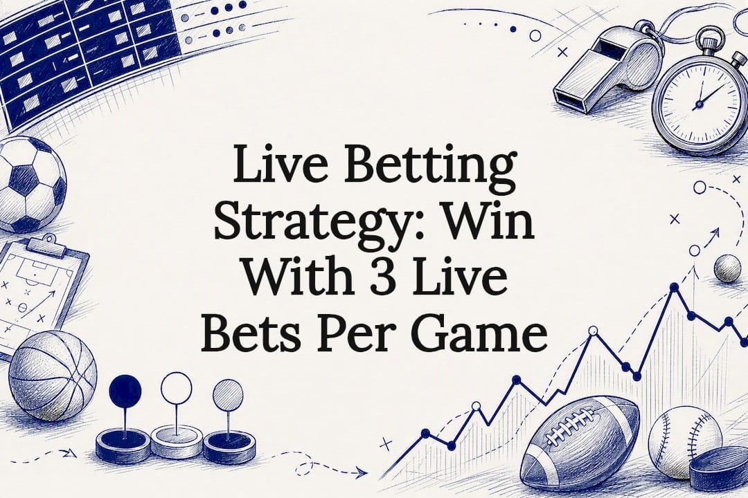 Live betting strategy title card