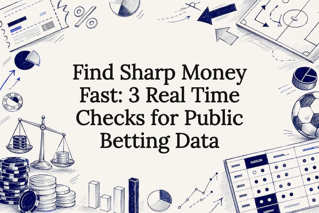 Sharp money betting data title card