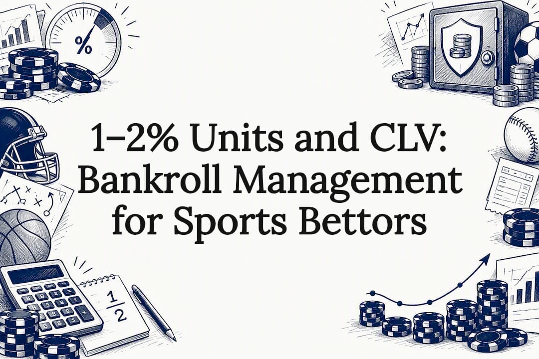 Decorative bankroll management title card