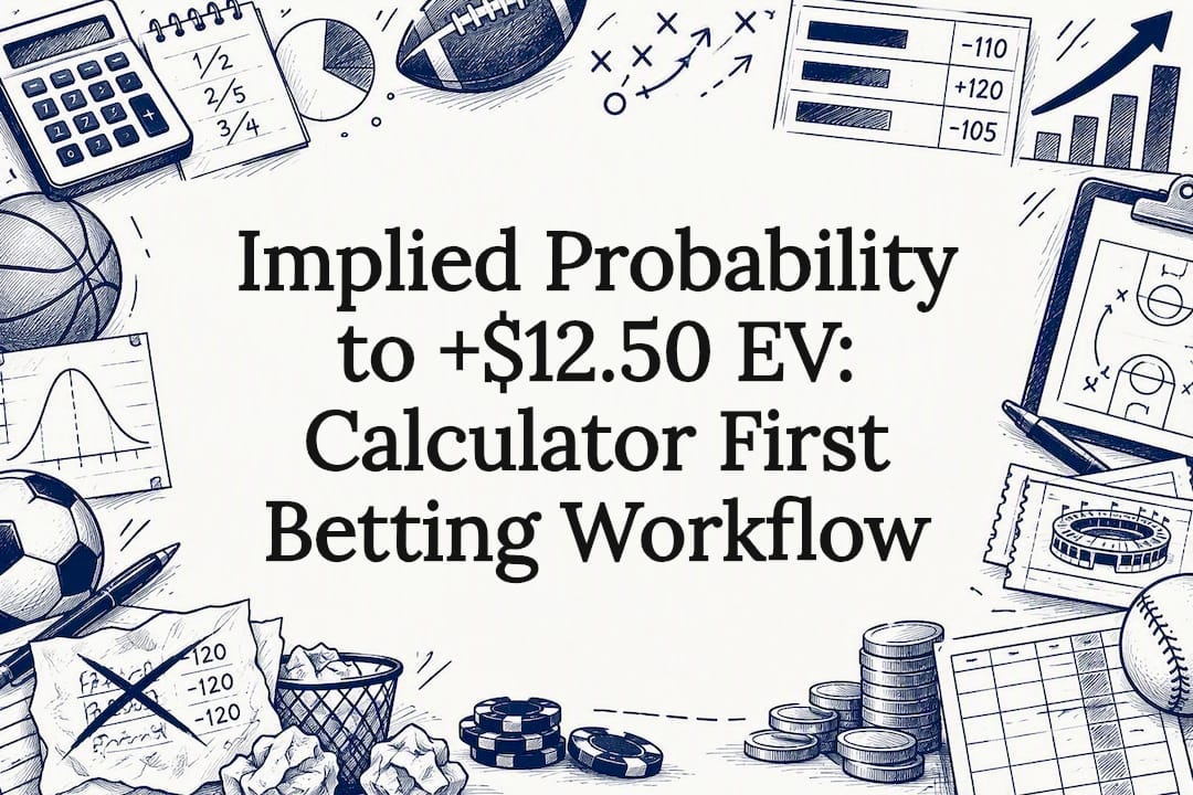 Implied probability betting title card
