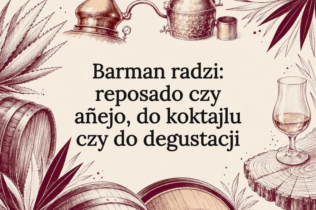 Zdjęcie tytułowe tequili reposado i añejo