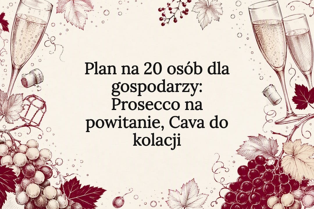 Zdjęcie tytułowe Prosecco i Cavy