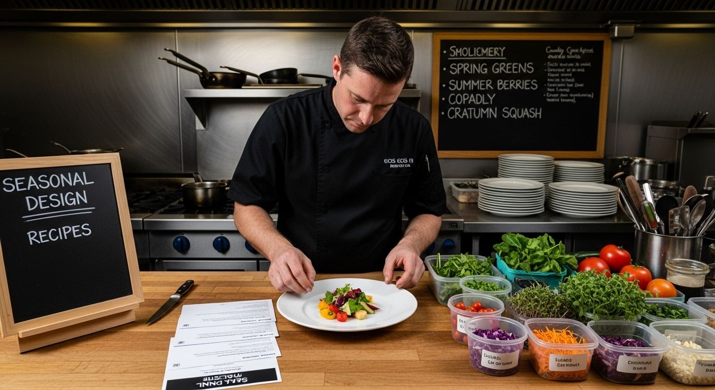 sustainable menu creation