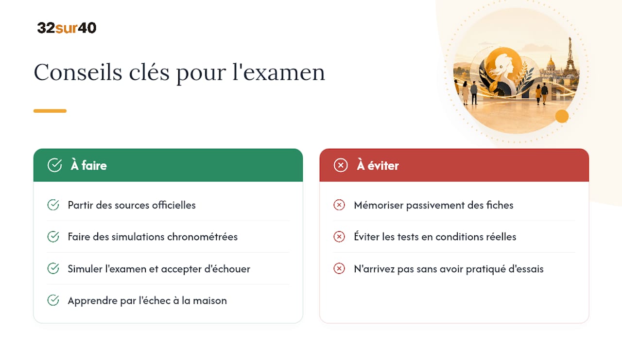 Ce que je retiens après avoir décortiqué cet examen — overview diagram