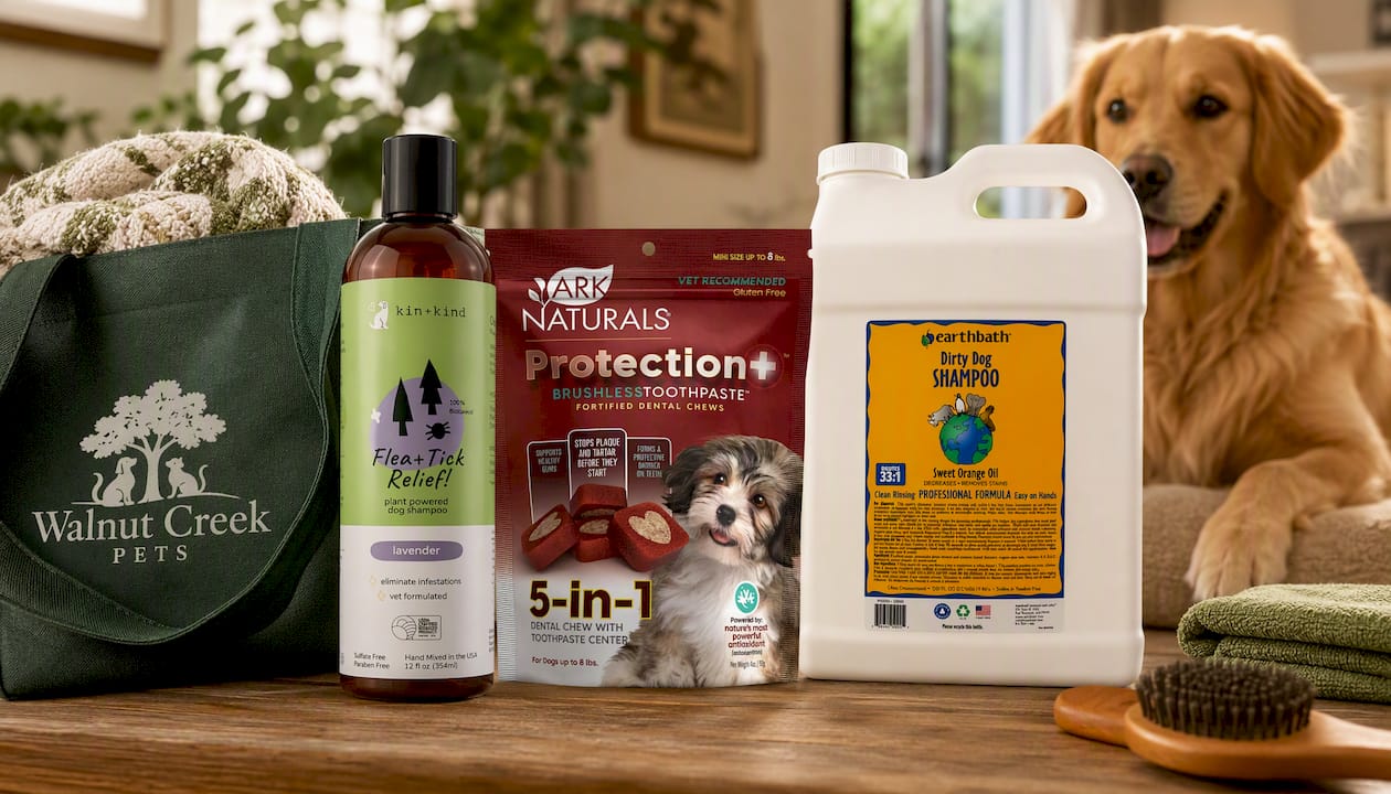 Kin+Kid Flea/Tick Lavender Shampoo 12oz.