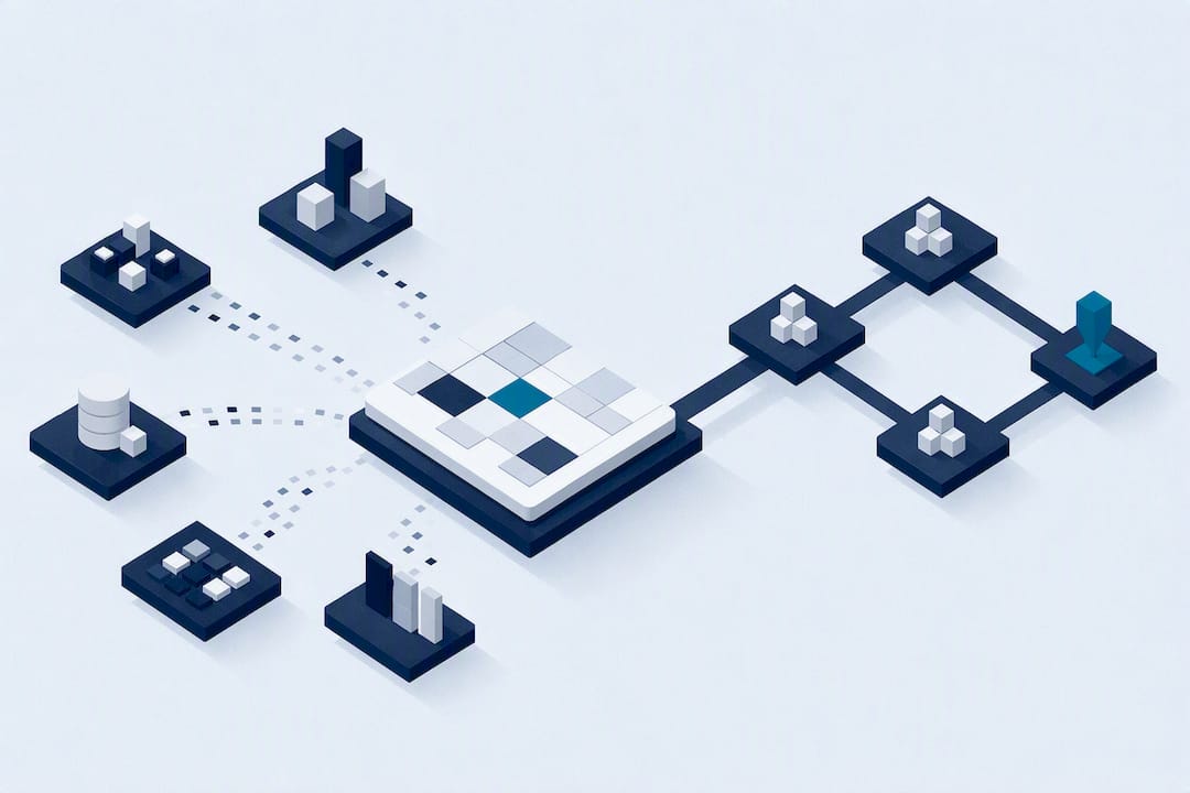 AI observability operational layer illustration