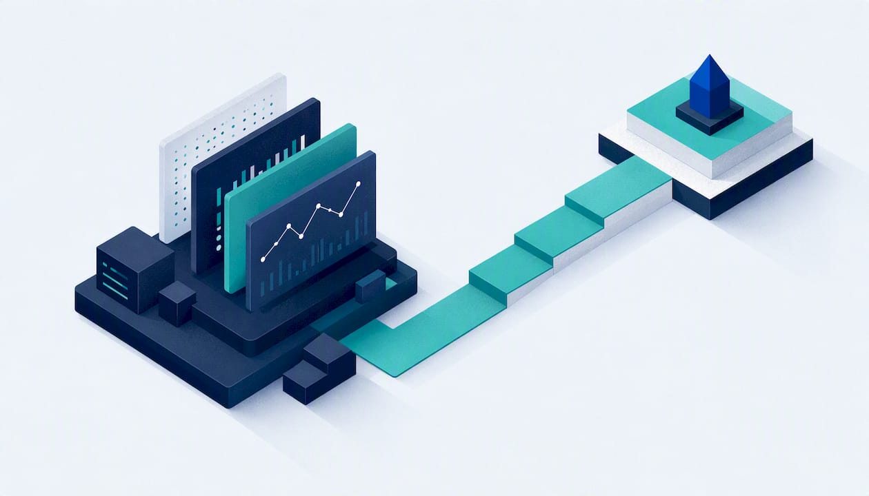 Isometric MTTR reduction title card