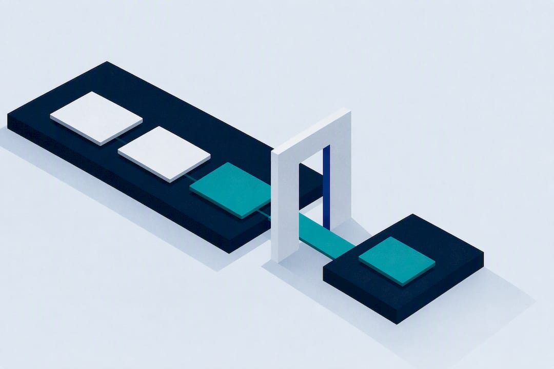 Isometric automated remediation title card