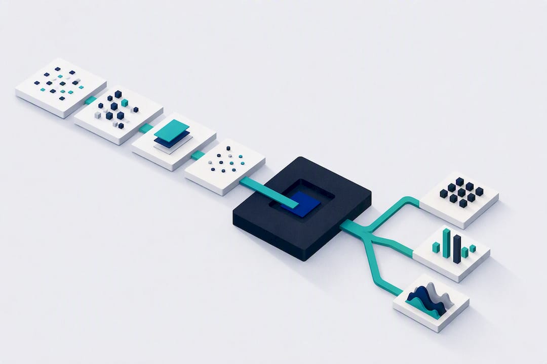 Isometric observability pipeline title card