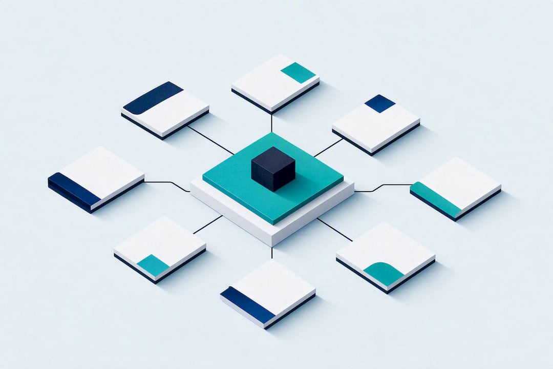 Isometric change impact analysis title card