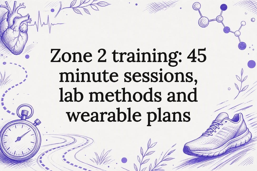 Decorative zone 2 training title card
