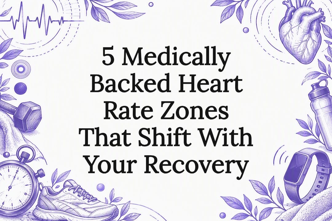 5 Medically Backed Heart Rate Zones That Shift With Your Recovery