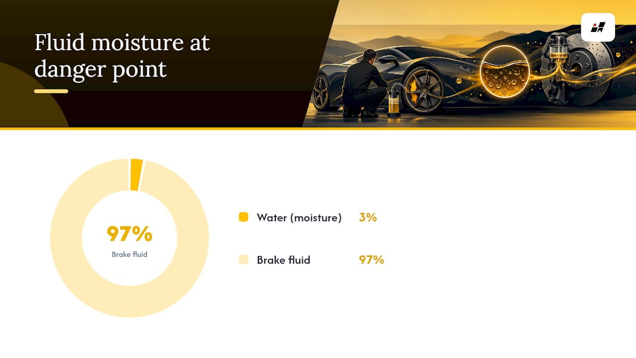 Why Brake Fluid Breaks Down Faster Than You'd Think — overview diagram