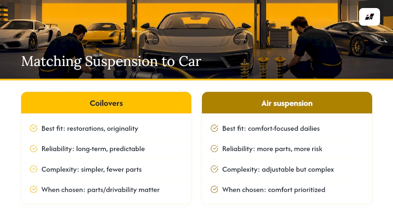 Artec Automotive's Take on Matching Suspension to the Right Car — overview diagram