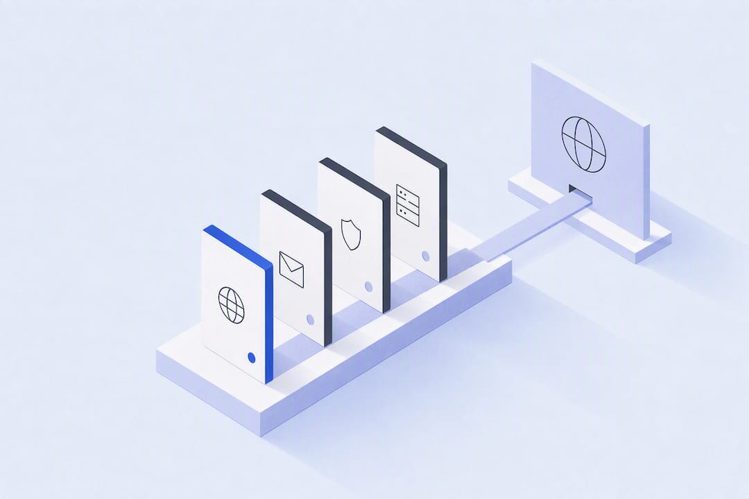 4 DNS Records to Get Business Email on Your Domain for UK SMEs