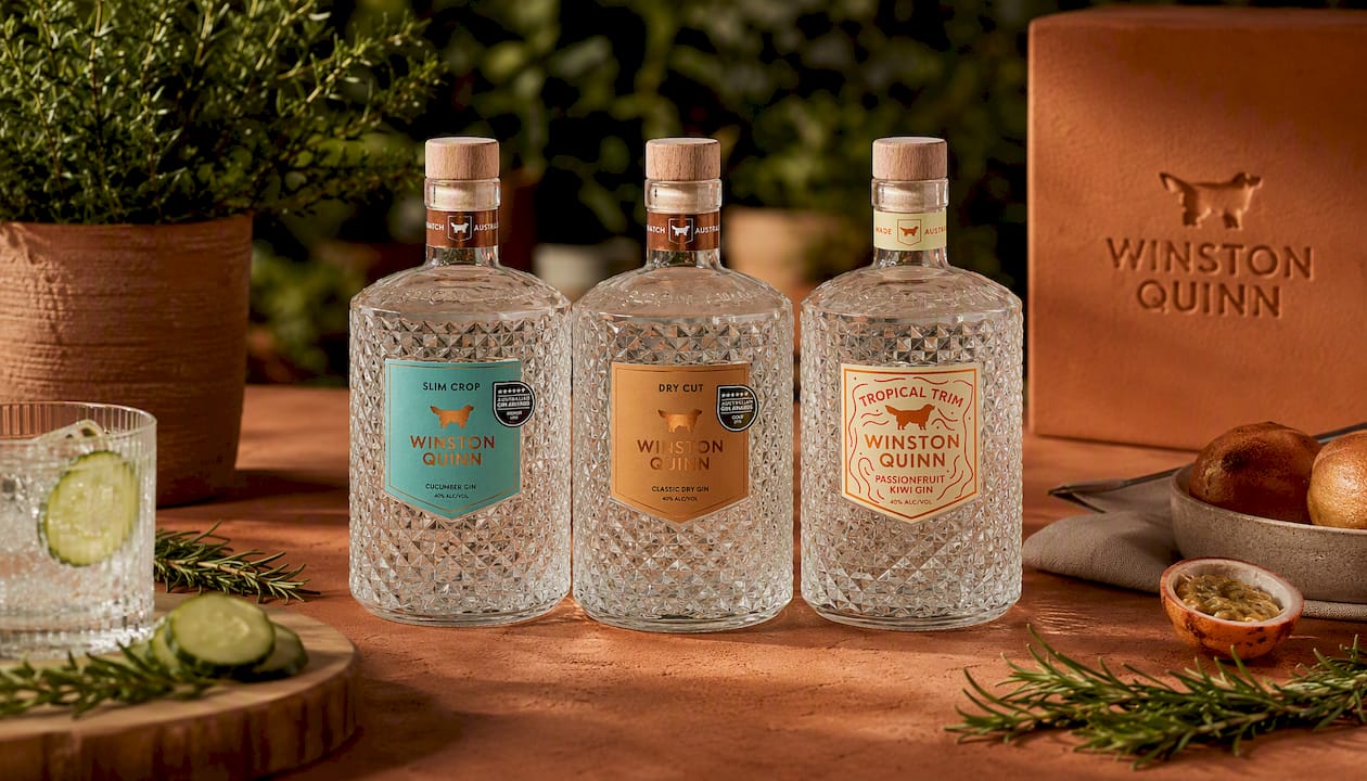 Slim Crop Gin