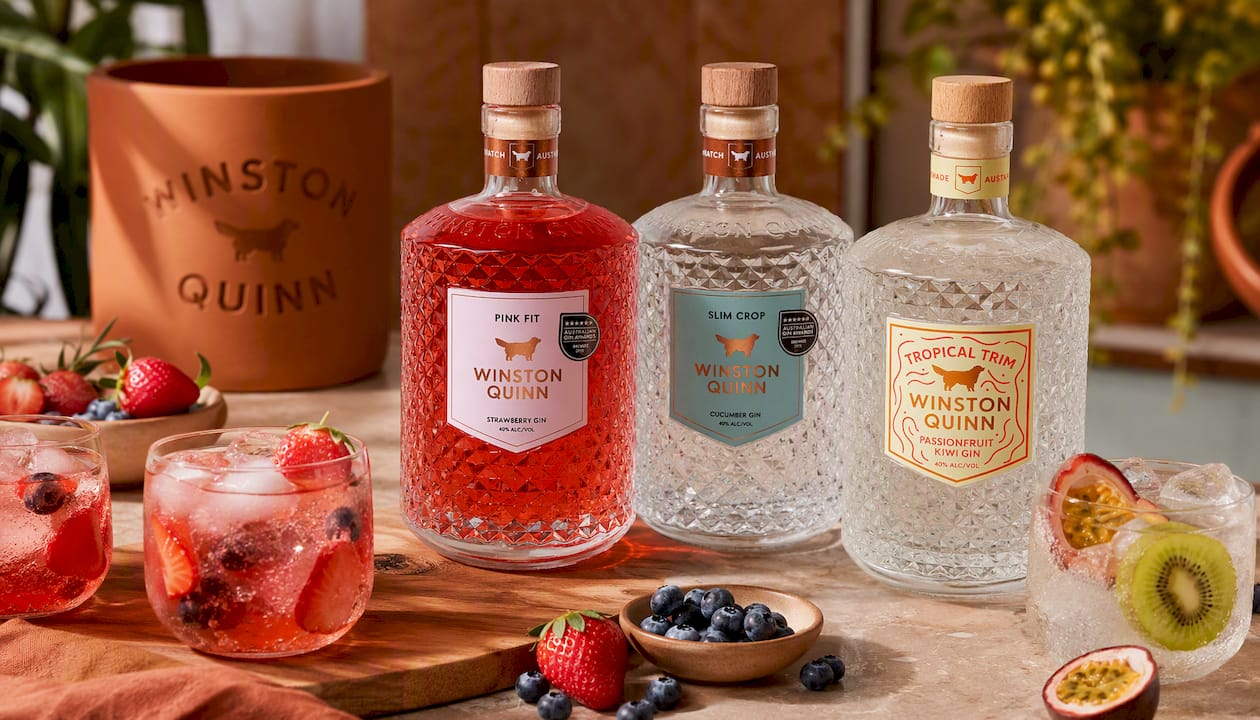 Pink Fit Gin