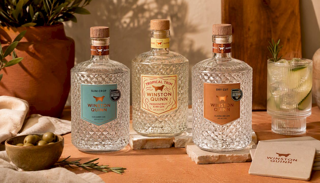 Slim Crop Gin