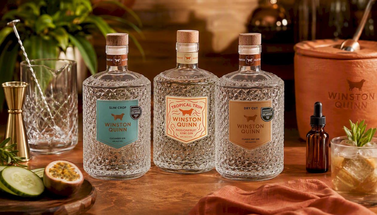 Slim Crop Gin