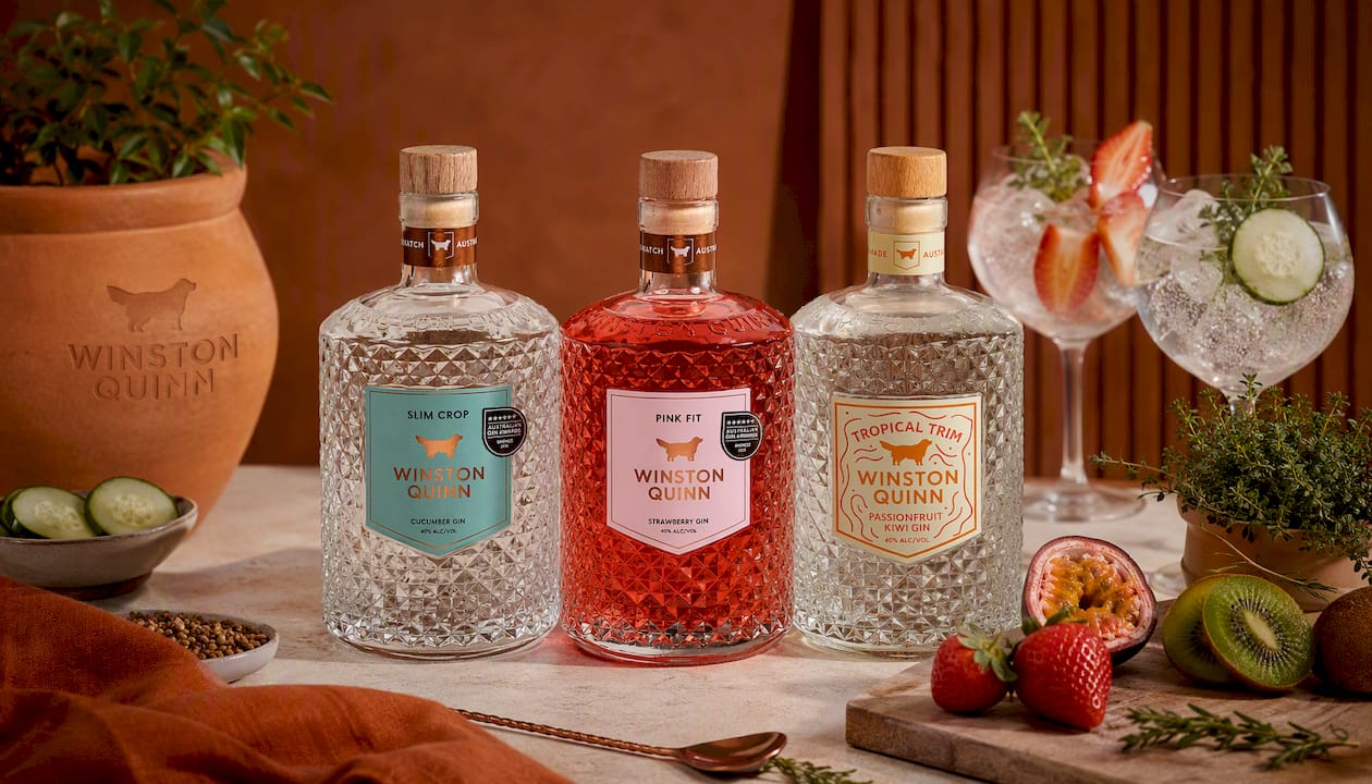 Slim Crop Gin