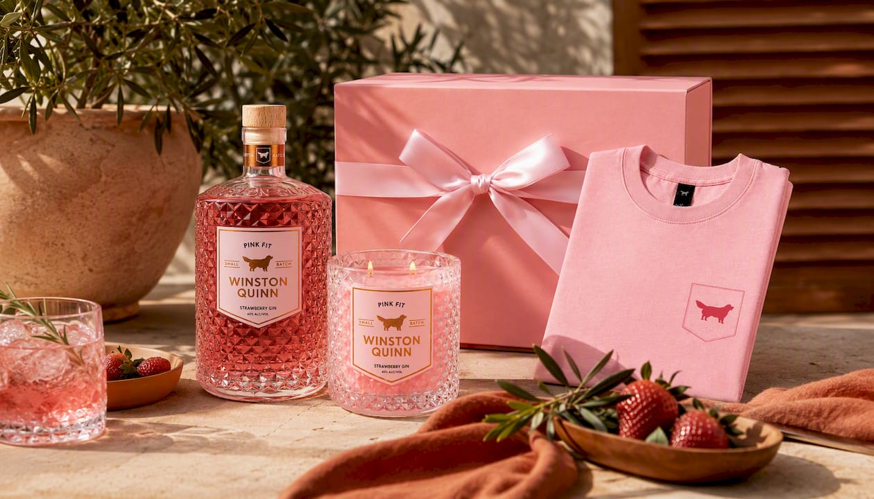 Pink Fit Gin