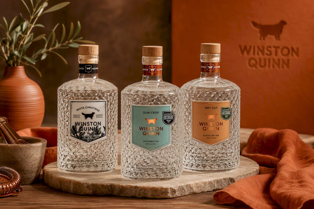 White Christmas Gin