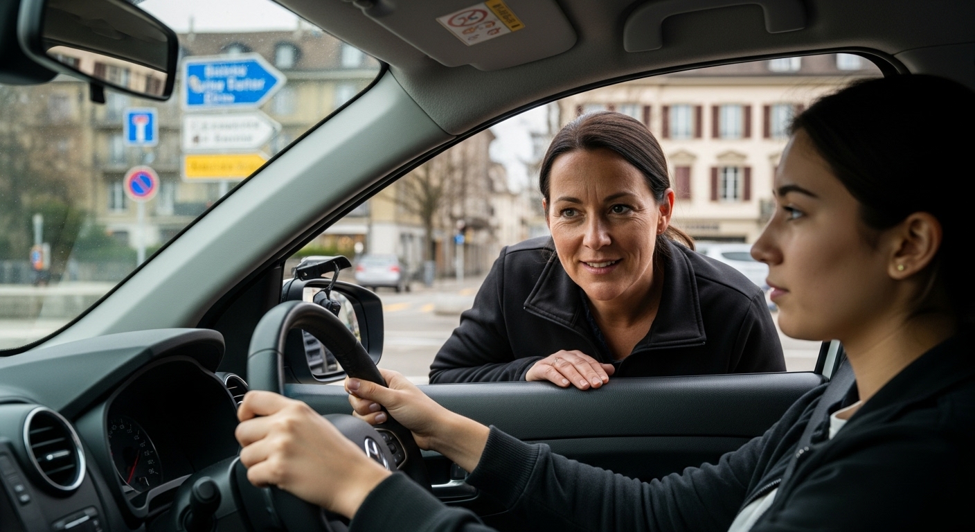 Geneva driving school apprenticeship