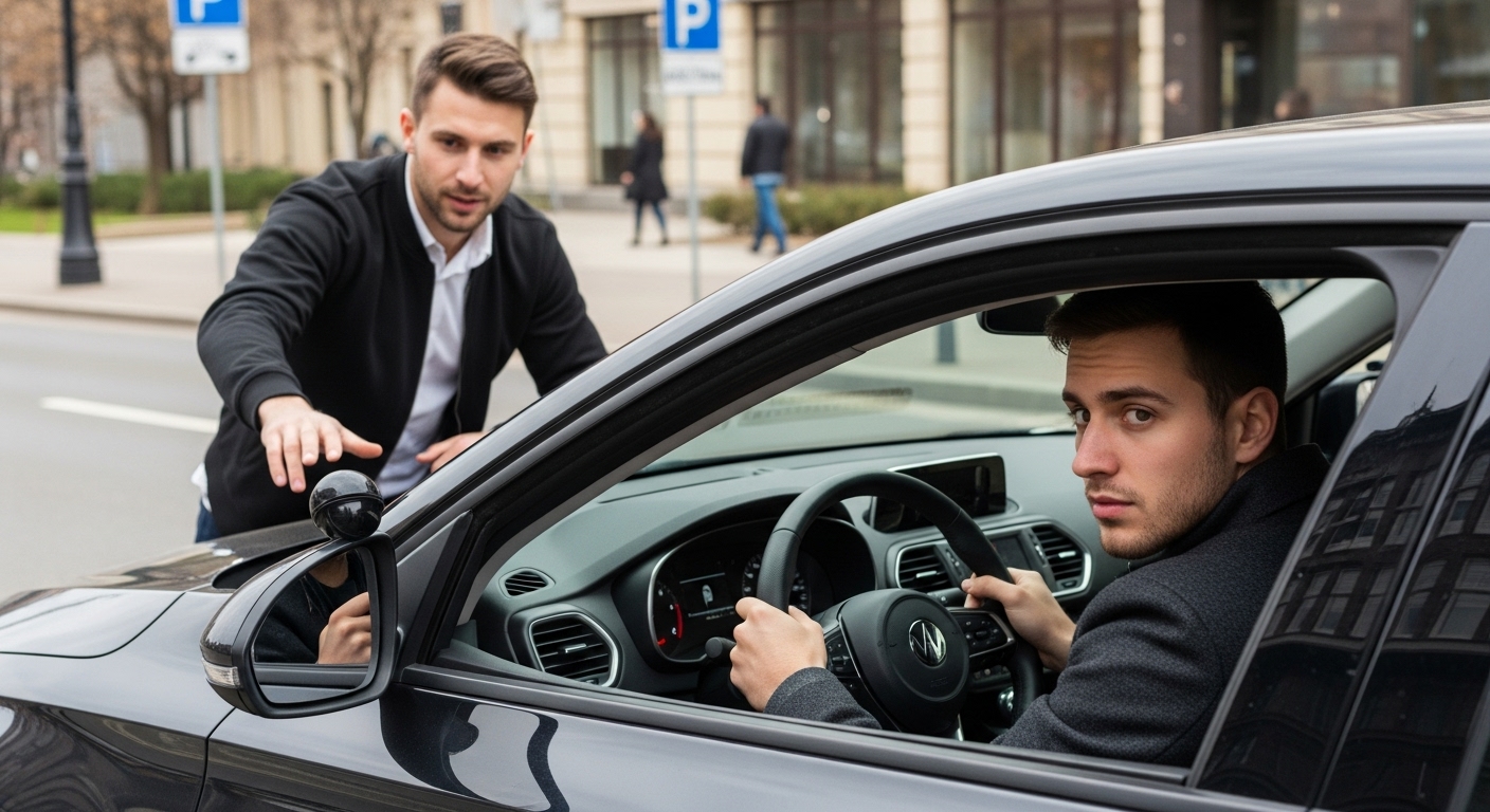learning to drive urban parking