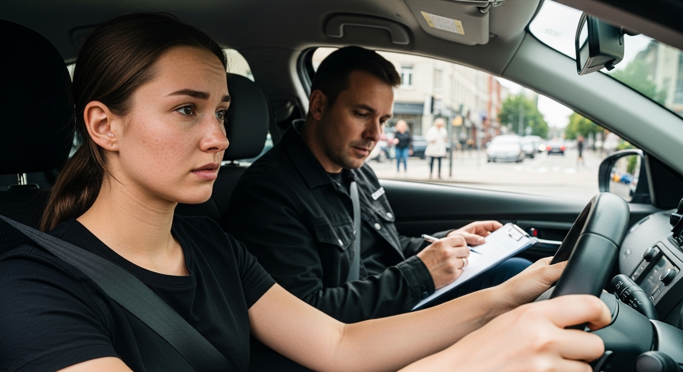 Fonctionnement des examens du permis de conduire suisse