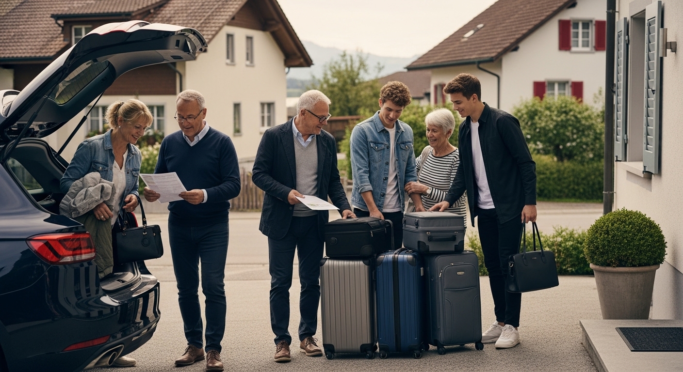 Catégories de permis suisse
