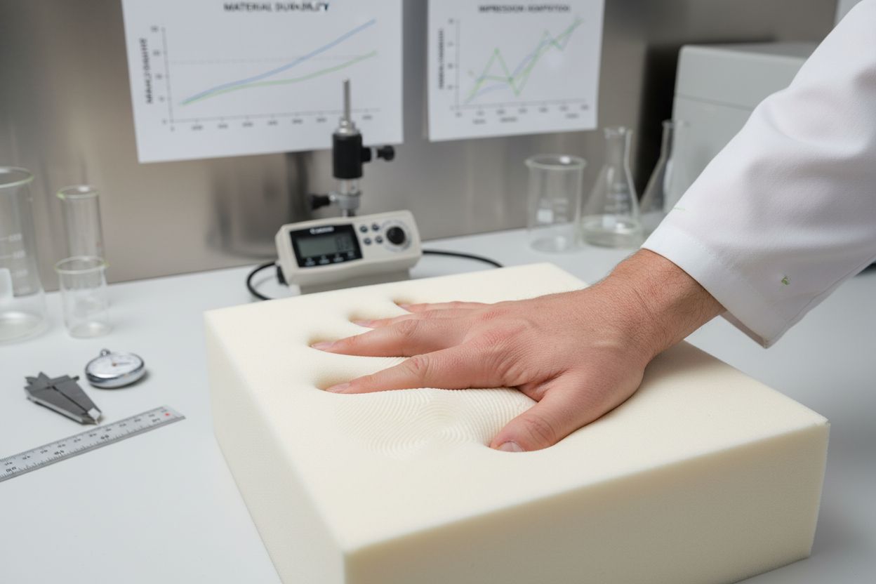 Πώς Λειτουργεί το Μαξιλάρι Αφρού: Πλήρης Οδηγός 2 δοκιμή αφρού μνήμης