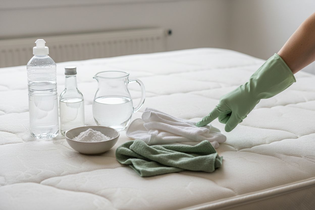 Πώς να καθαρίσετε καλύμματα στρωμάτων εύκολα και αποτελεσματικά 3 καθαρισμός υλικά στρωμάτων