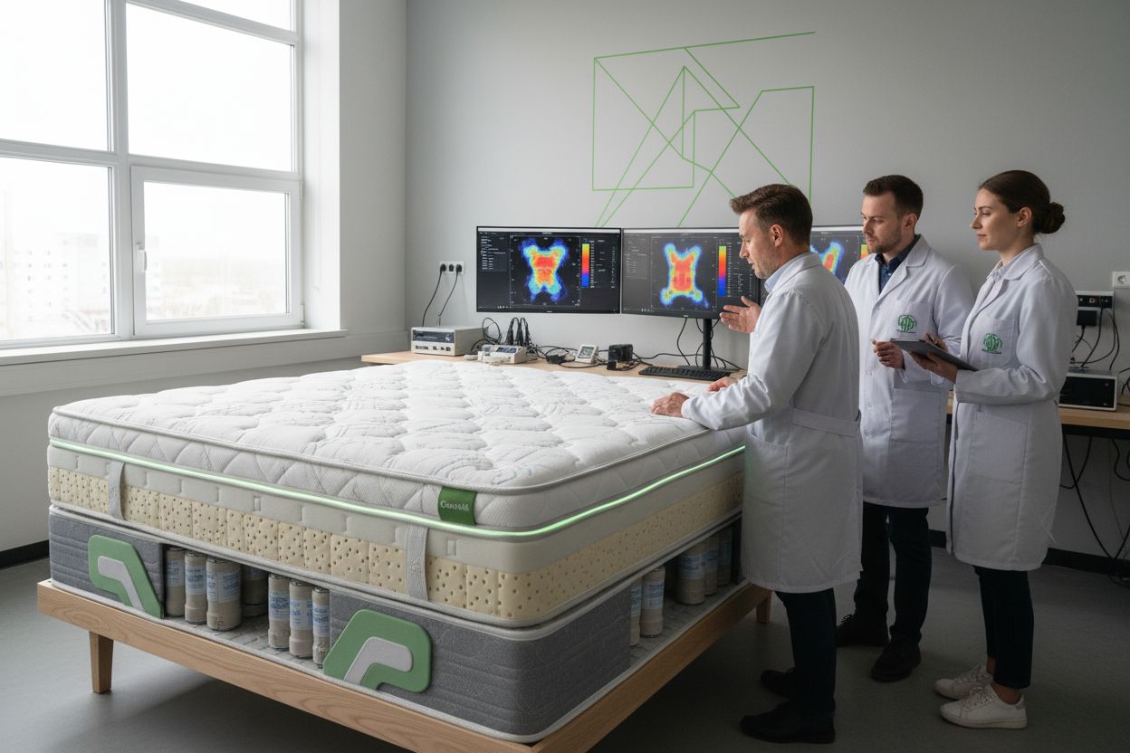 mattress cross-section lab