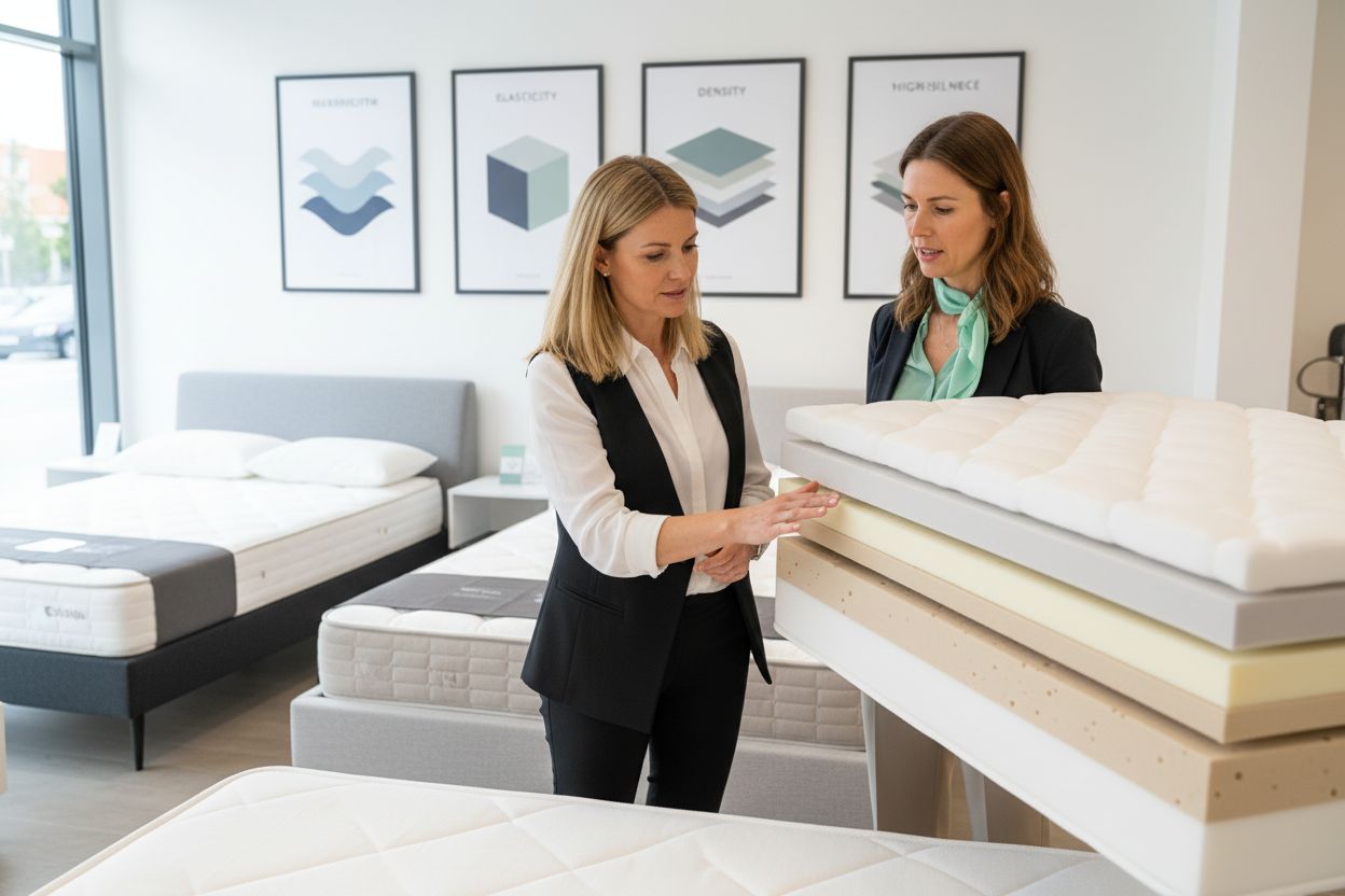 στρώμα αφρού κατάστημα