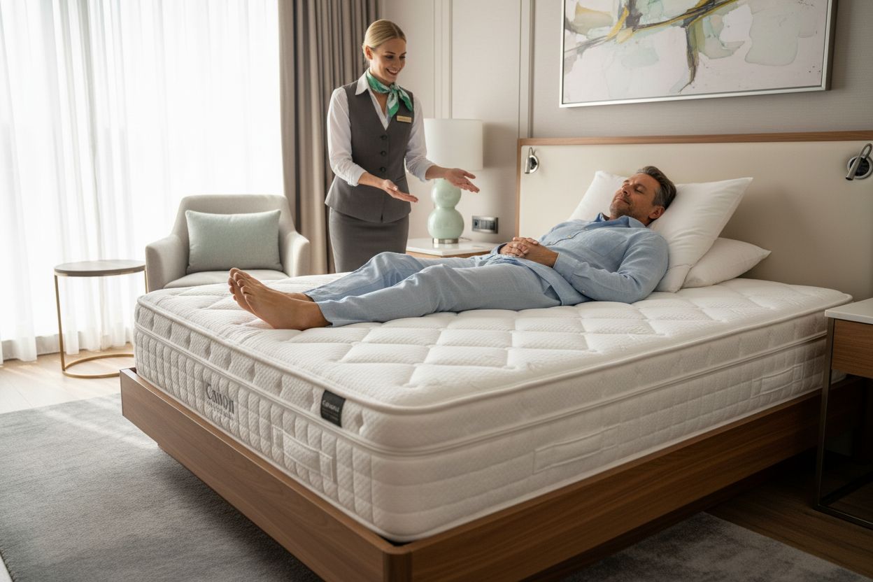 ξενοδοχείο ορθοπεδικό στρώμα