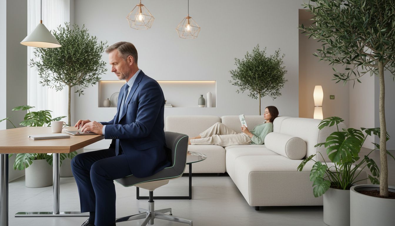 Επιστρώματα Μνήμης: Πλήρης Οδηγός στην Επιλογή 3 memory foam office application