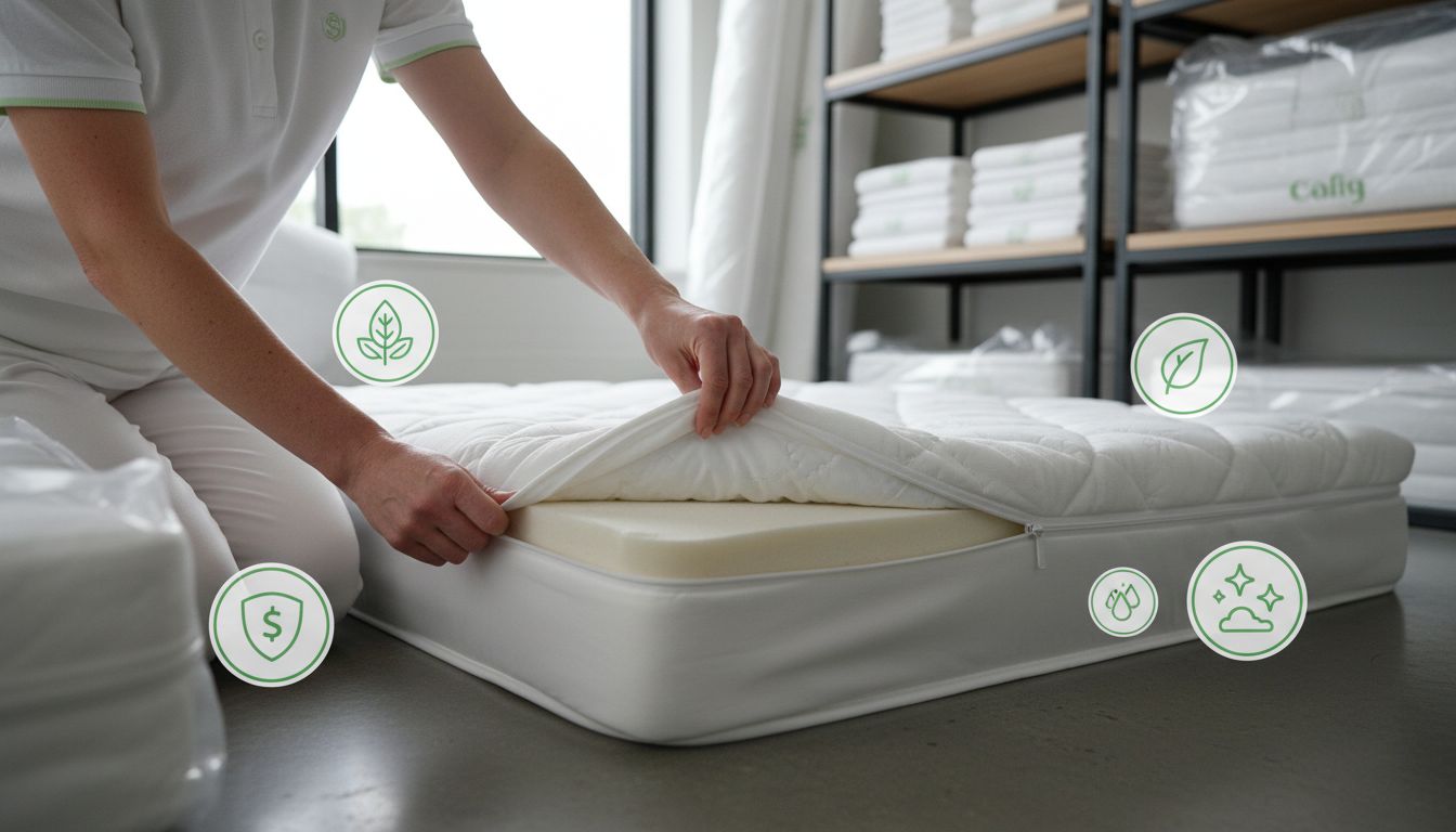 ξενοδοχειακό παιδικό στρώμα