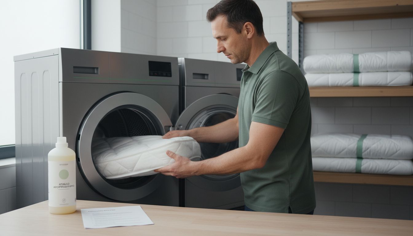 καθαρισμός καλύμματος στρώματος