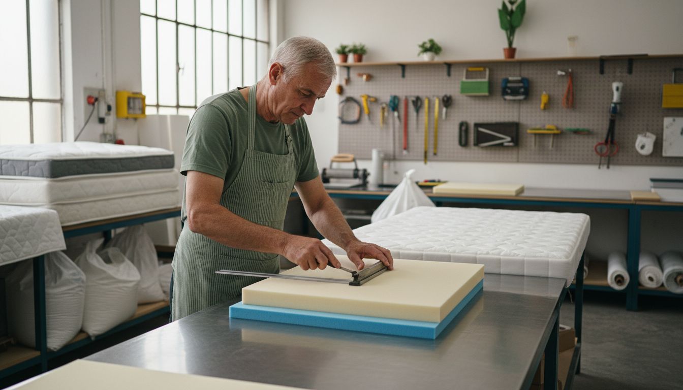 τεχνίτης κατασκευή στρώματος