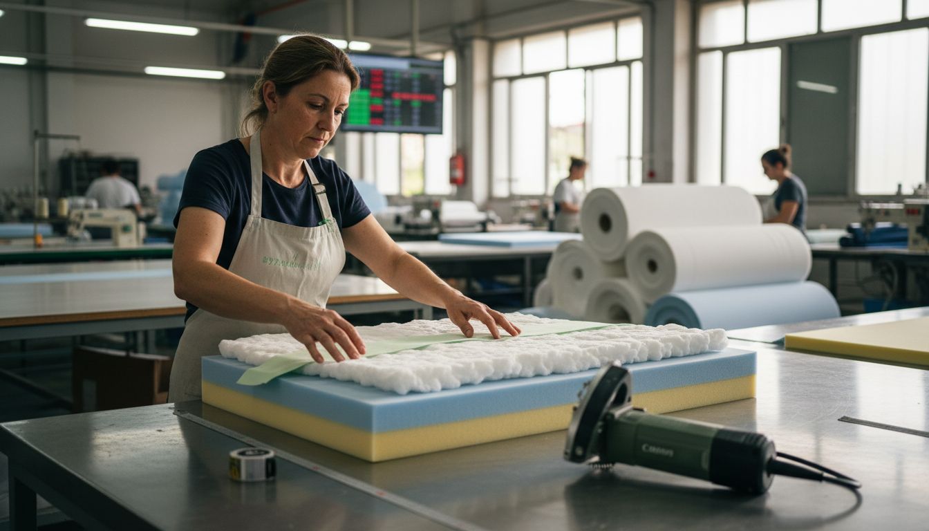 mattress workshop foam layers