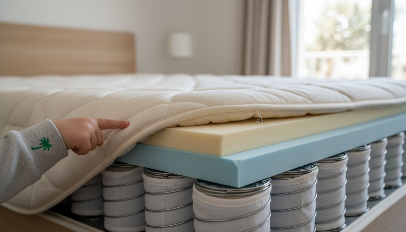 Ειδικά στρώματα για παιδιά με αλλεργίες: Λύση για υγιεινό ύπνο 2 Mattress layers for allergy protection