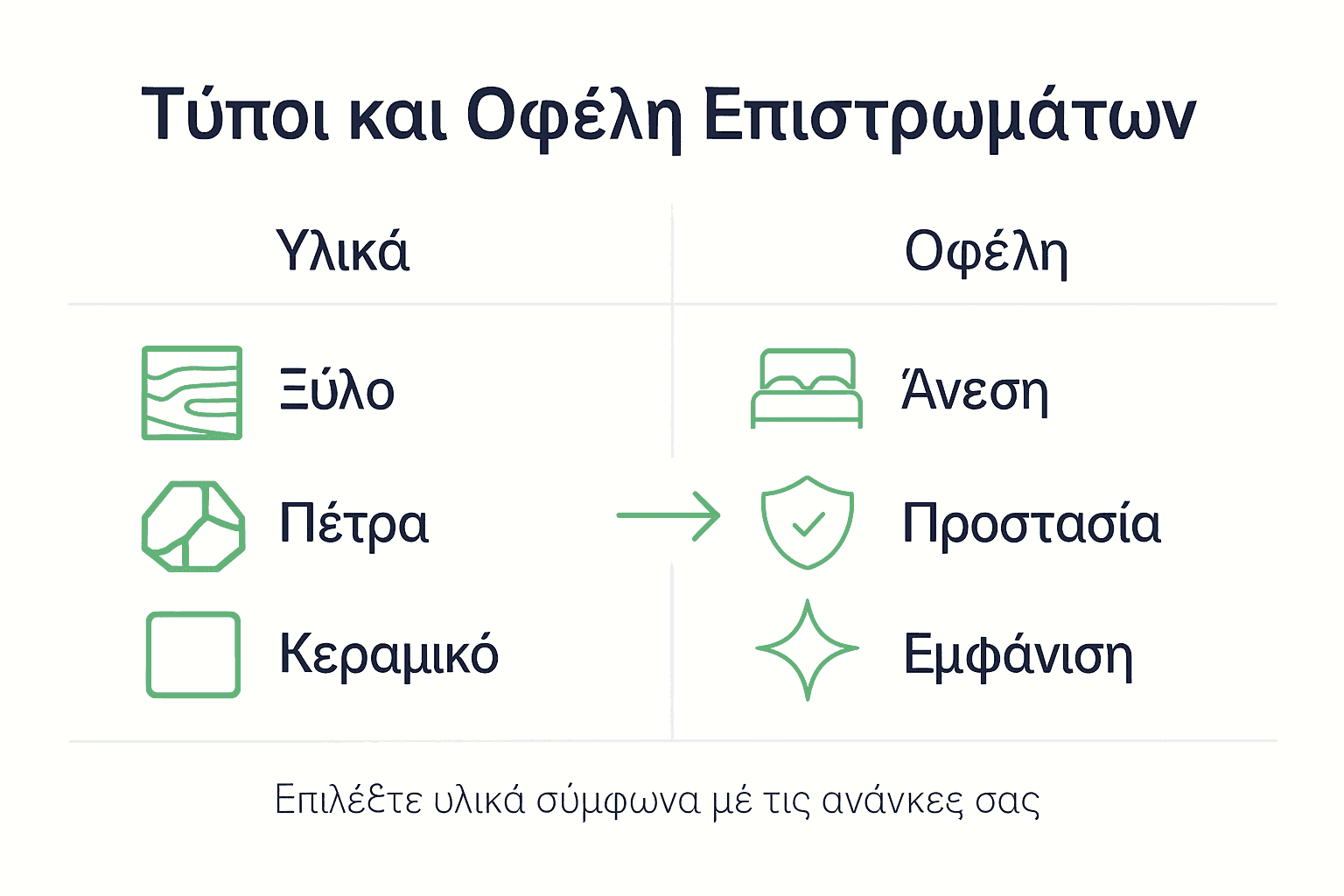 Εικονογραφημένος οδηγός με όλους τους τύπους overlays και τα πλεονεκτήματά τους