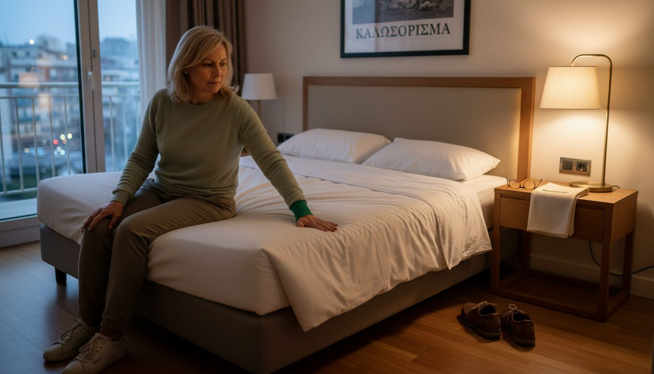 Δοκιμή του ανατομικού στρώματος από αφρό πολυουρεθάνης από τους επισκέπτες